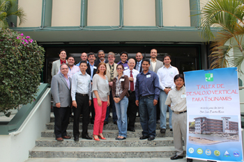 taller desalojo vertical