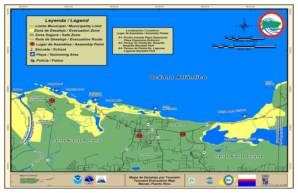 Arriba 71+ imagen mapa de playas de puerto rico Viaterra.mx