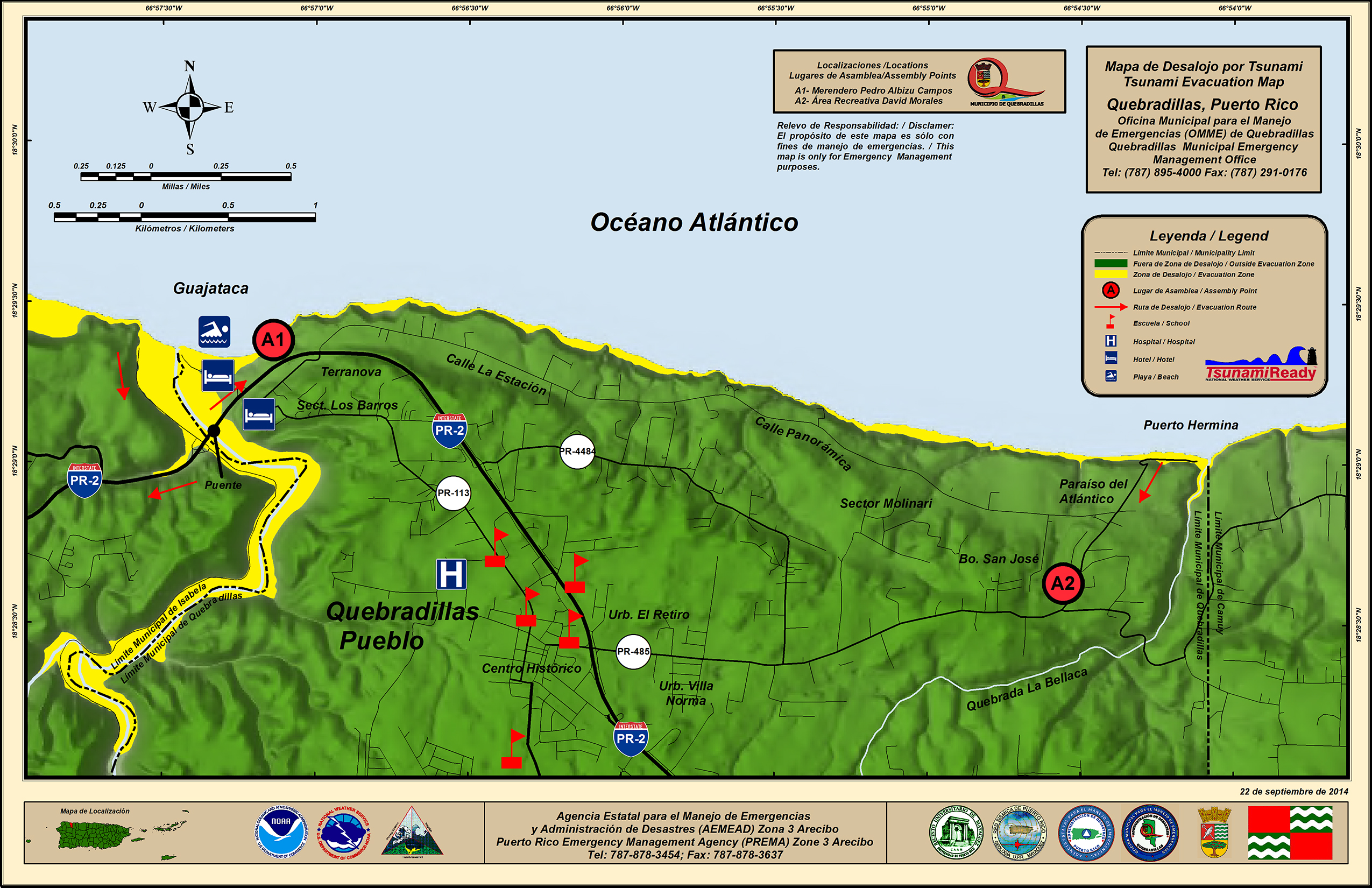 Puerto rico tsunami watch today